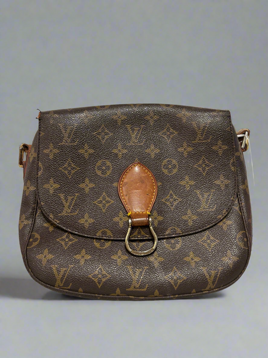 LOUIS VUITTON Vintage St. Cloud Crossbody