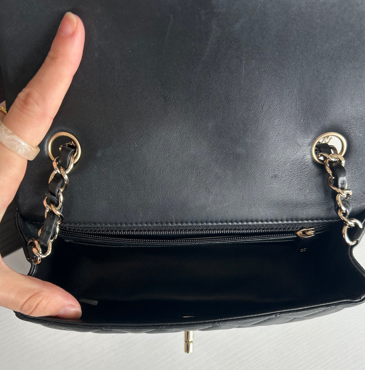 CHANEL 2022 Mini Classic Handbag