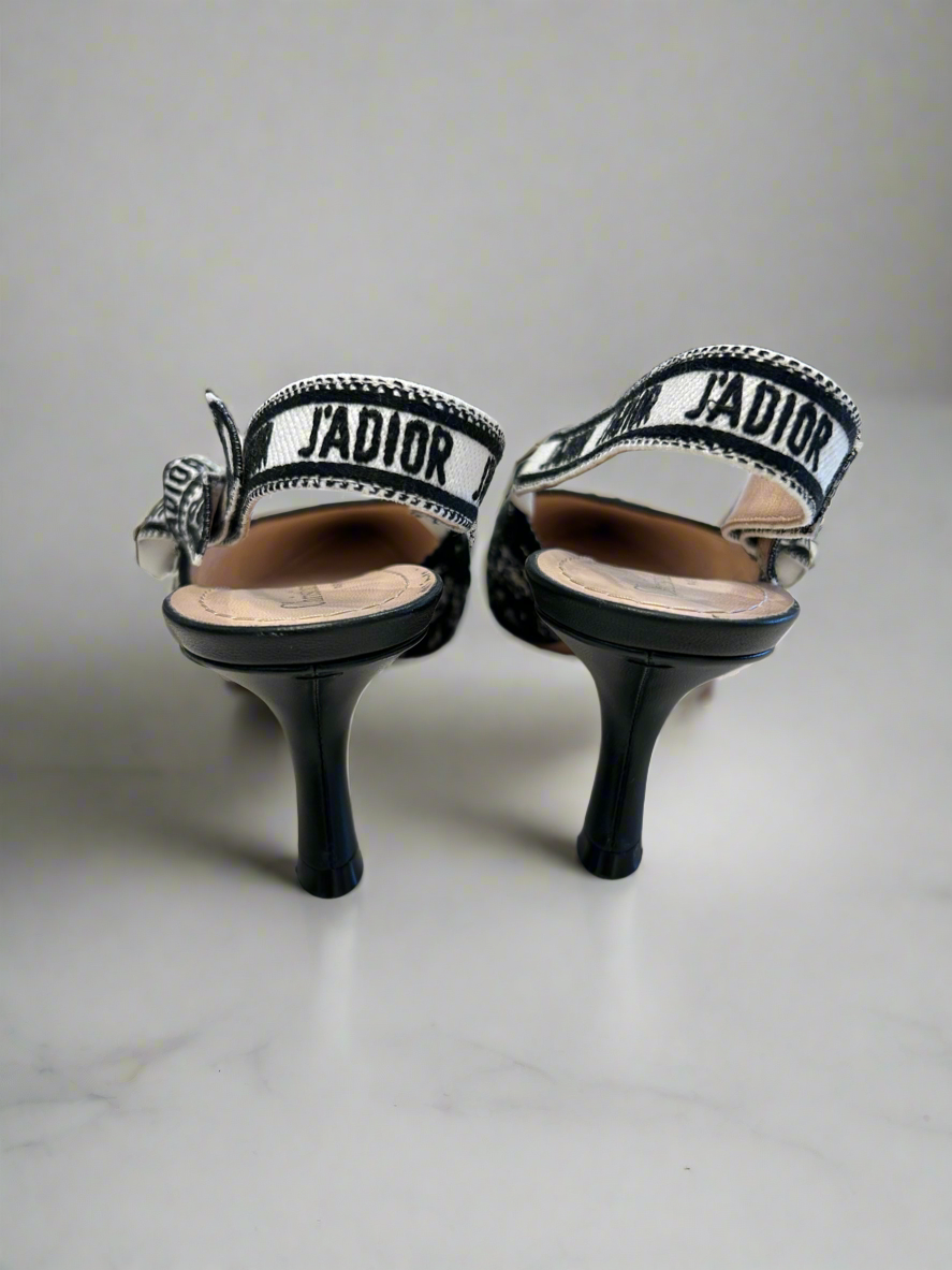 DIOR J’ADIOR Slingback Pumps - Size 39
