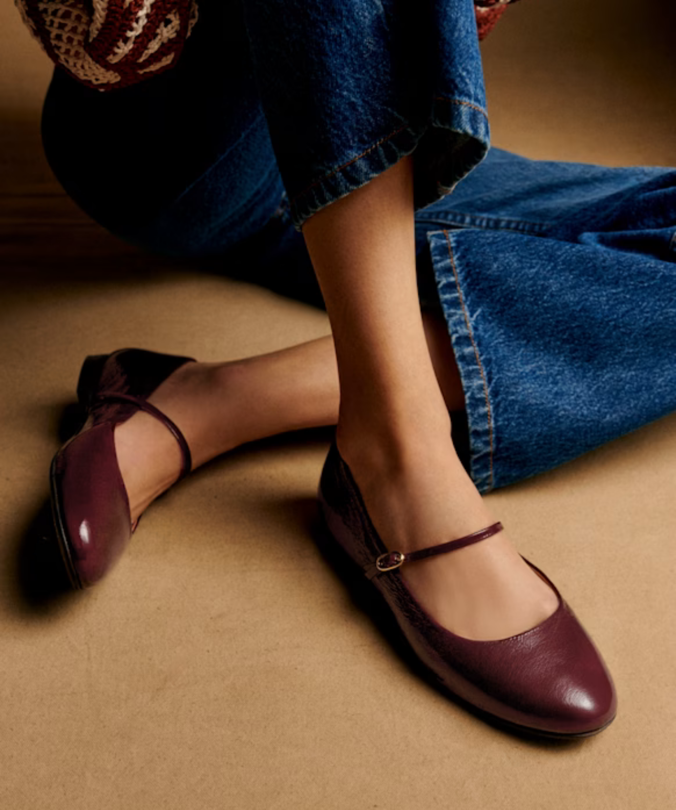 SÉZANE Low Ballerina Flats - Size 39