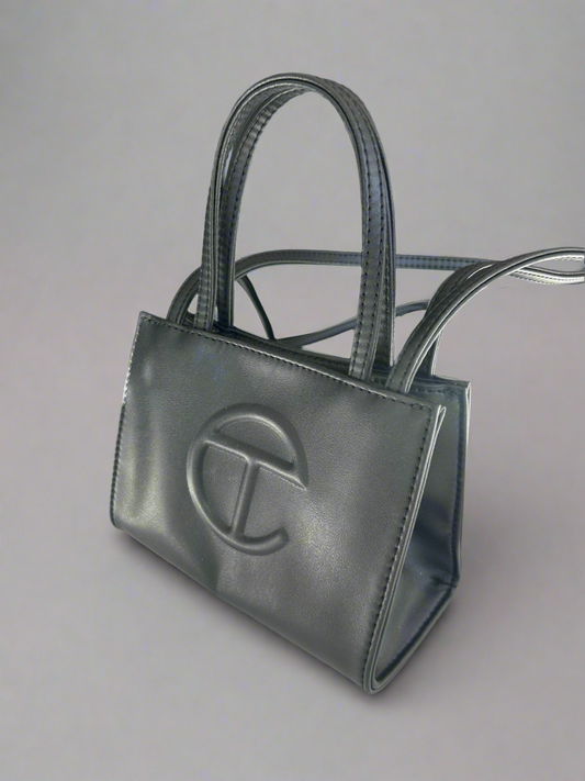 TELFAR Mini Black crossbody