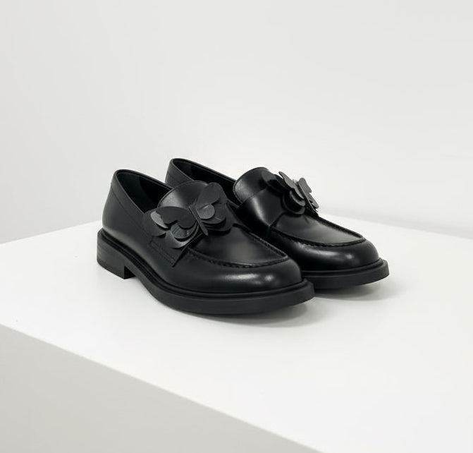 VALENTINO Butterfly Loafer - Size 8