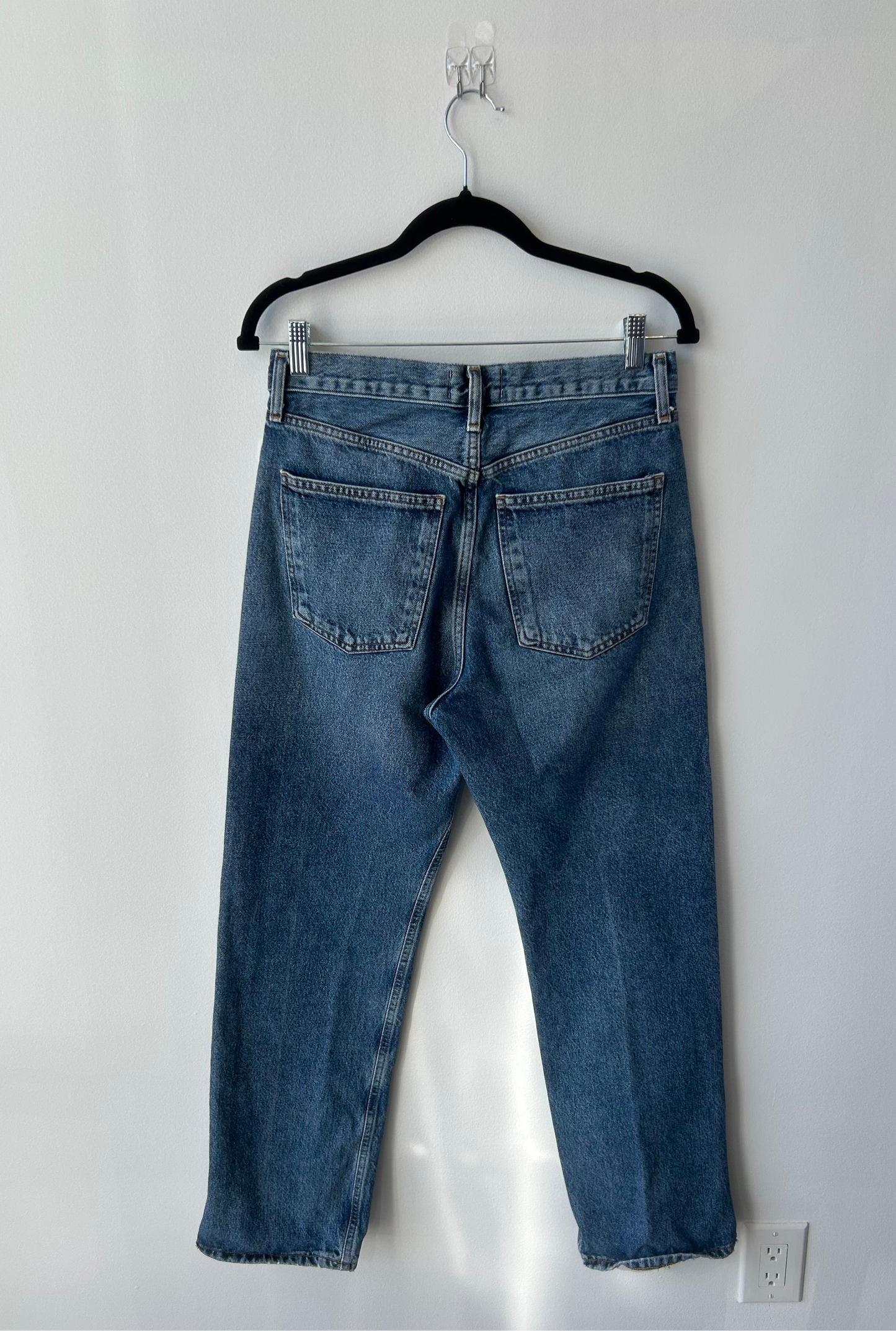 AGOLDE Straight Leg Denim - Size 25