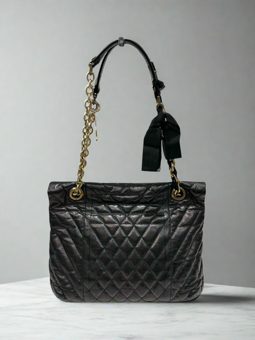 LANVIN Quilted Handbag