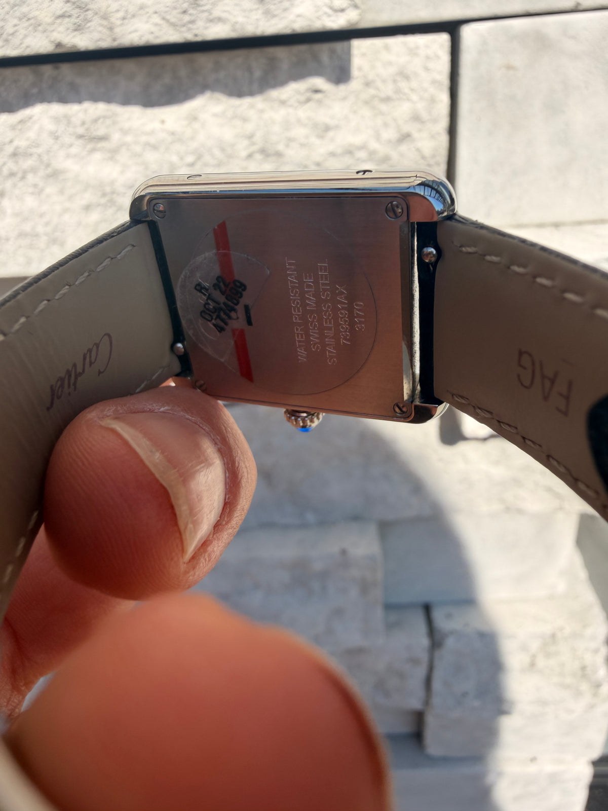 CARTIER Tank Must De Cartier