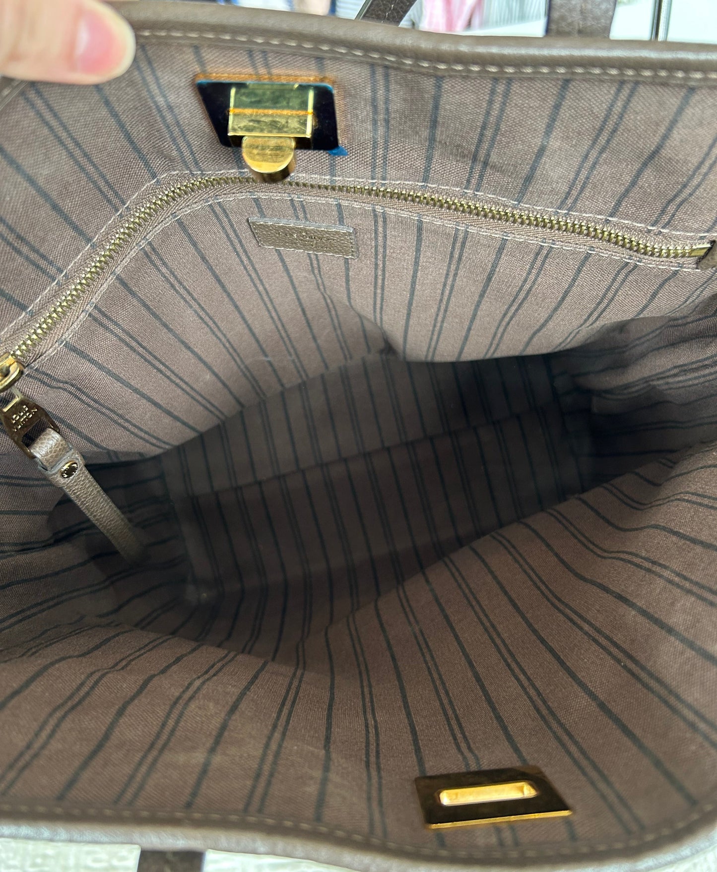 LOUIS VUITTON Monogram Empreinte Citadine GM Tote