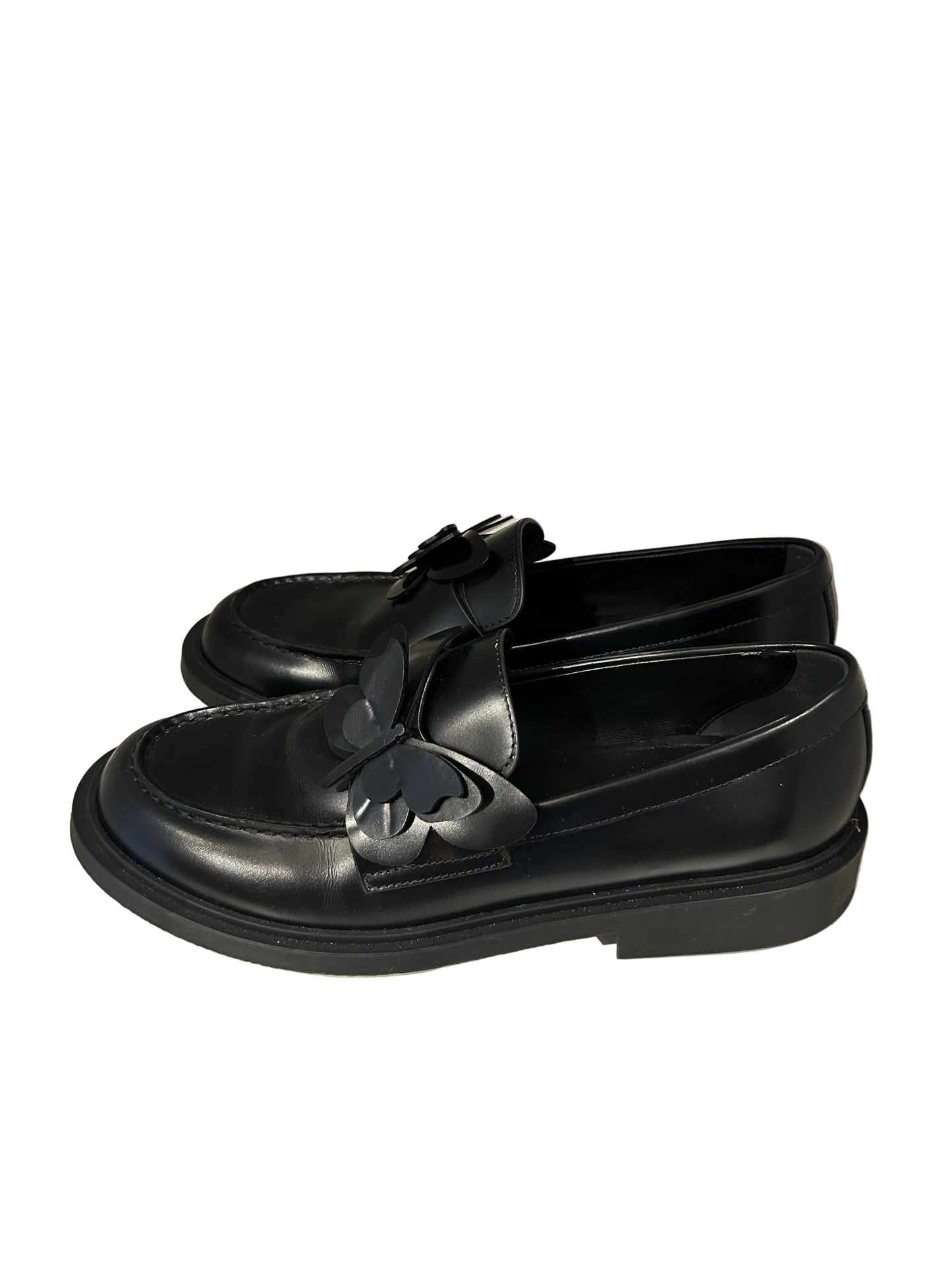 VALENTINO Butterfly Loafer - Size 8