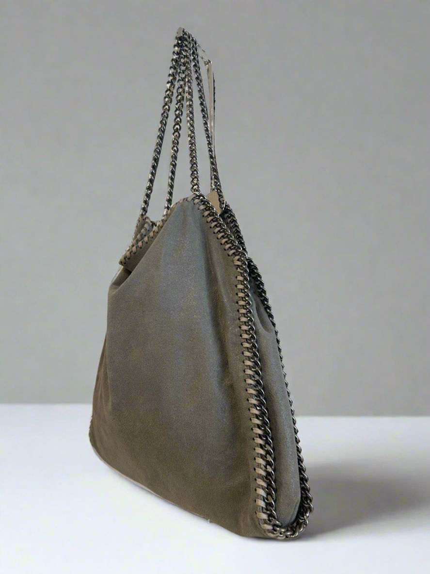 STELLA MCCARTNEY Grey Falabella
