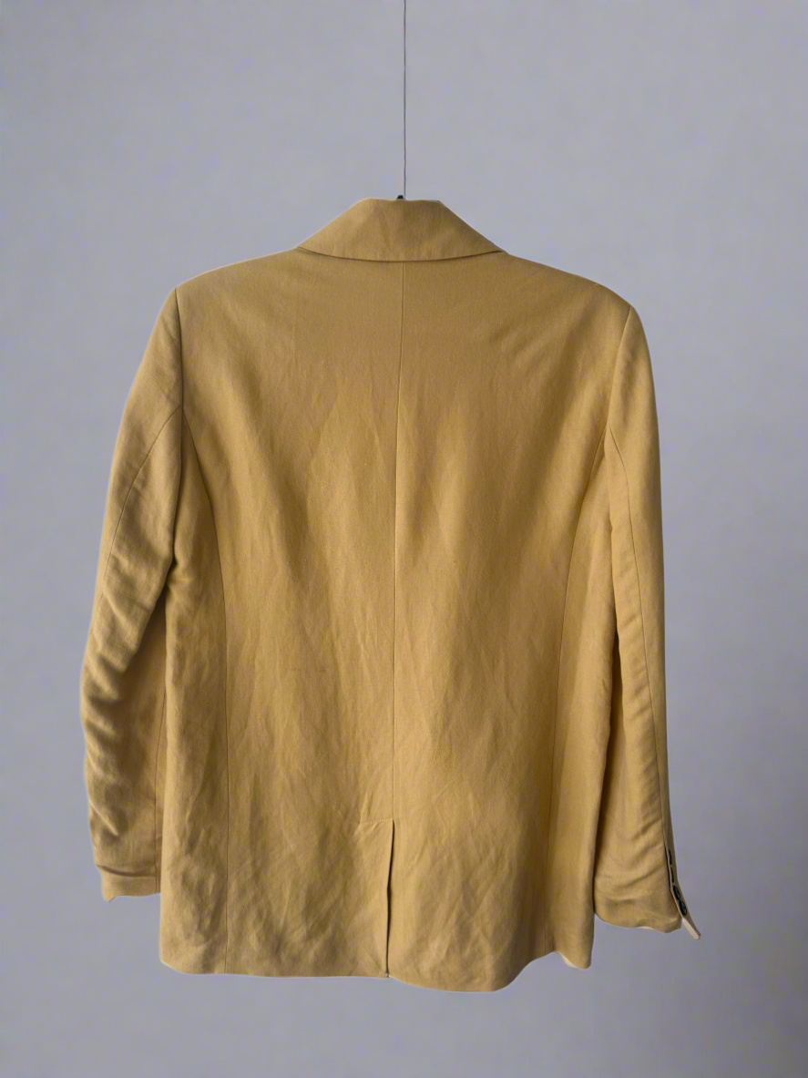 BIRGETTE HERSKIND Linen Blazer - Size 34