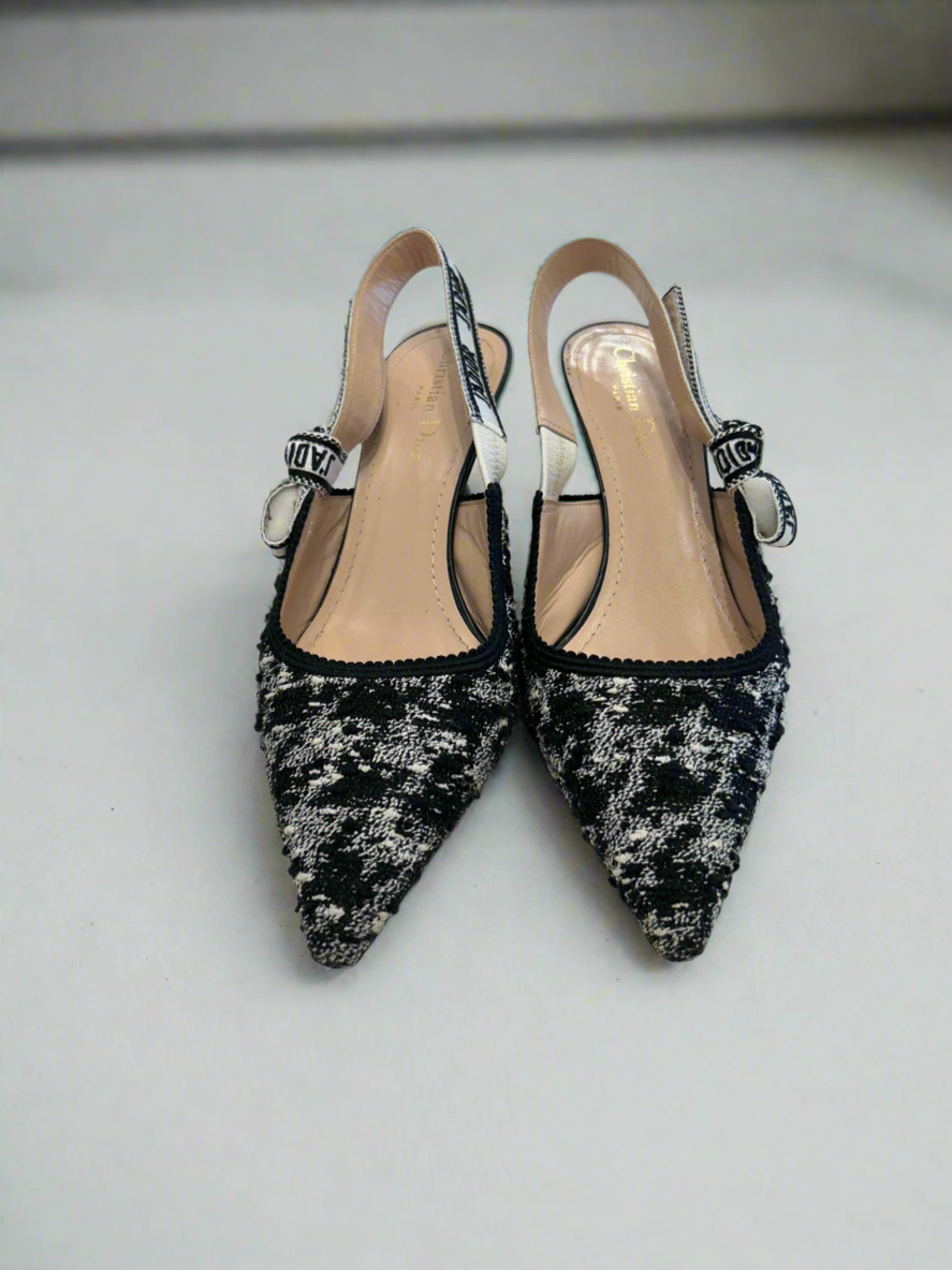 DIOR J’ADIOR Slingback Pumps - Size 39