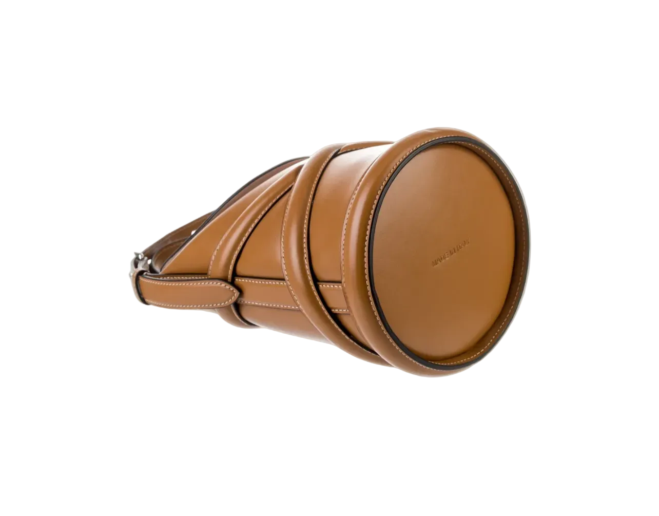 ALEXANDER MCQUEEN The Curve Bucket Bag