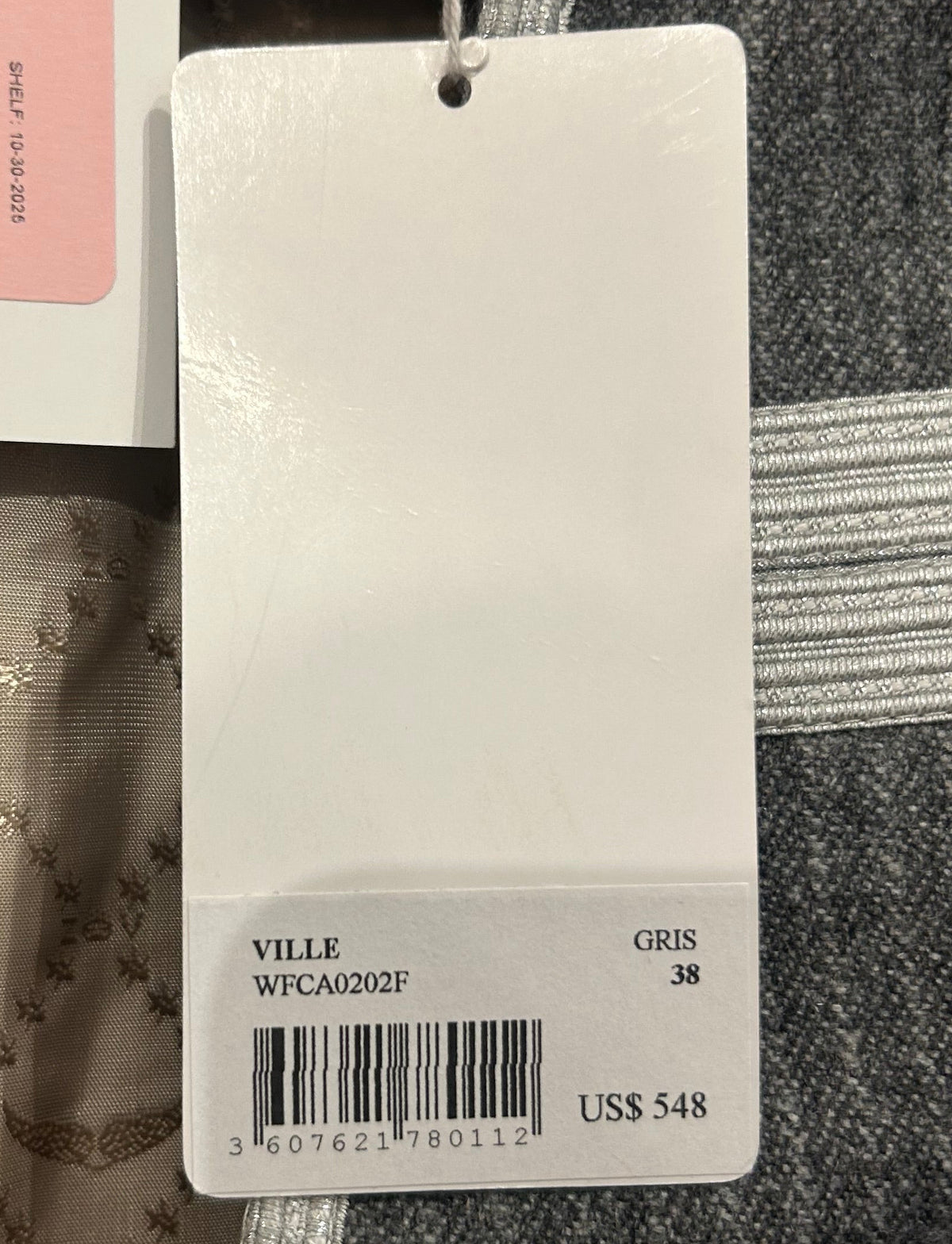 NEW* ZADIG & VOLTAIRE Ville Blazer - Size 38