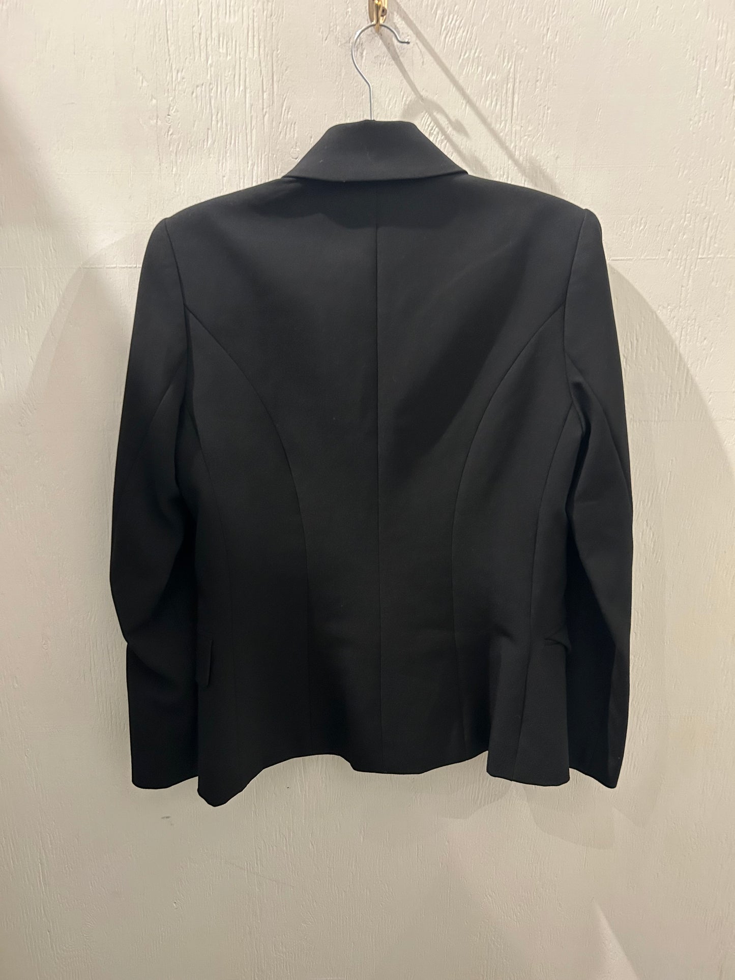 LAGENCE Black Kenzie Double Breasted Blazer - Size 4