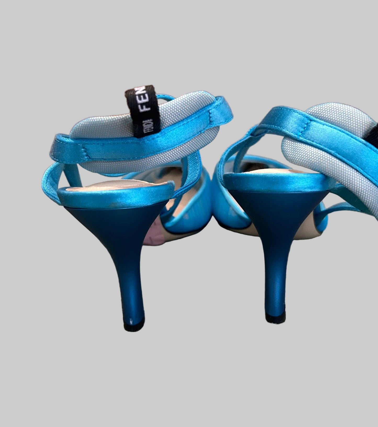 FENDI Colibri Slingbacks - Size 37.5