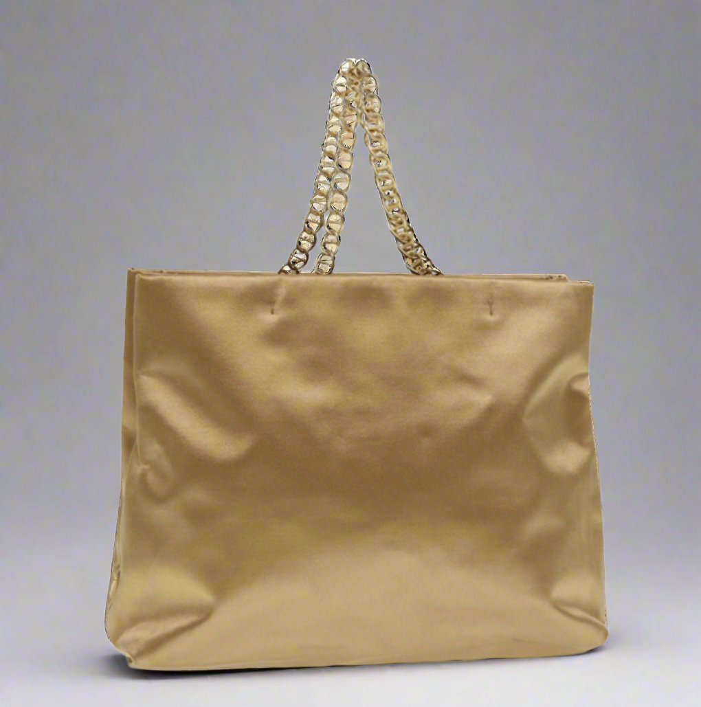 PRADA Raso Catena Tote
