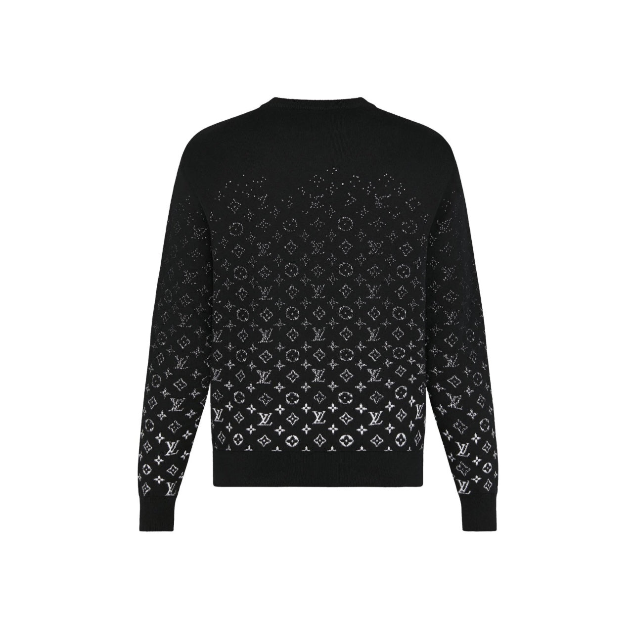 LOUIS VUITTON Monogram Degrade Crewneck - Size XL
