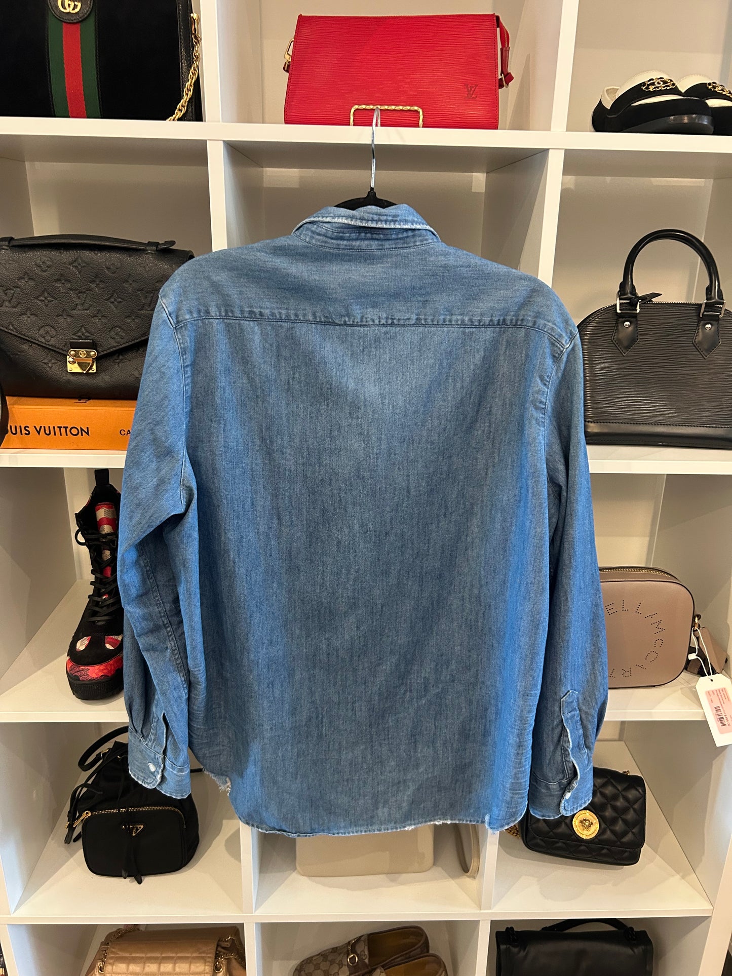 FRANK & EILEEN Denim Button Down - Size M
