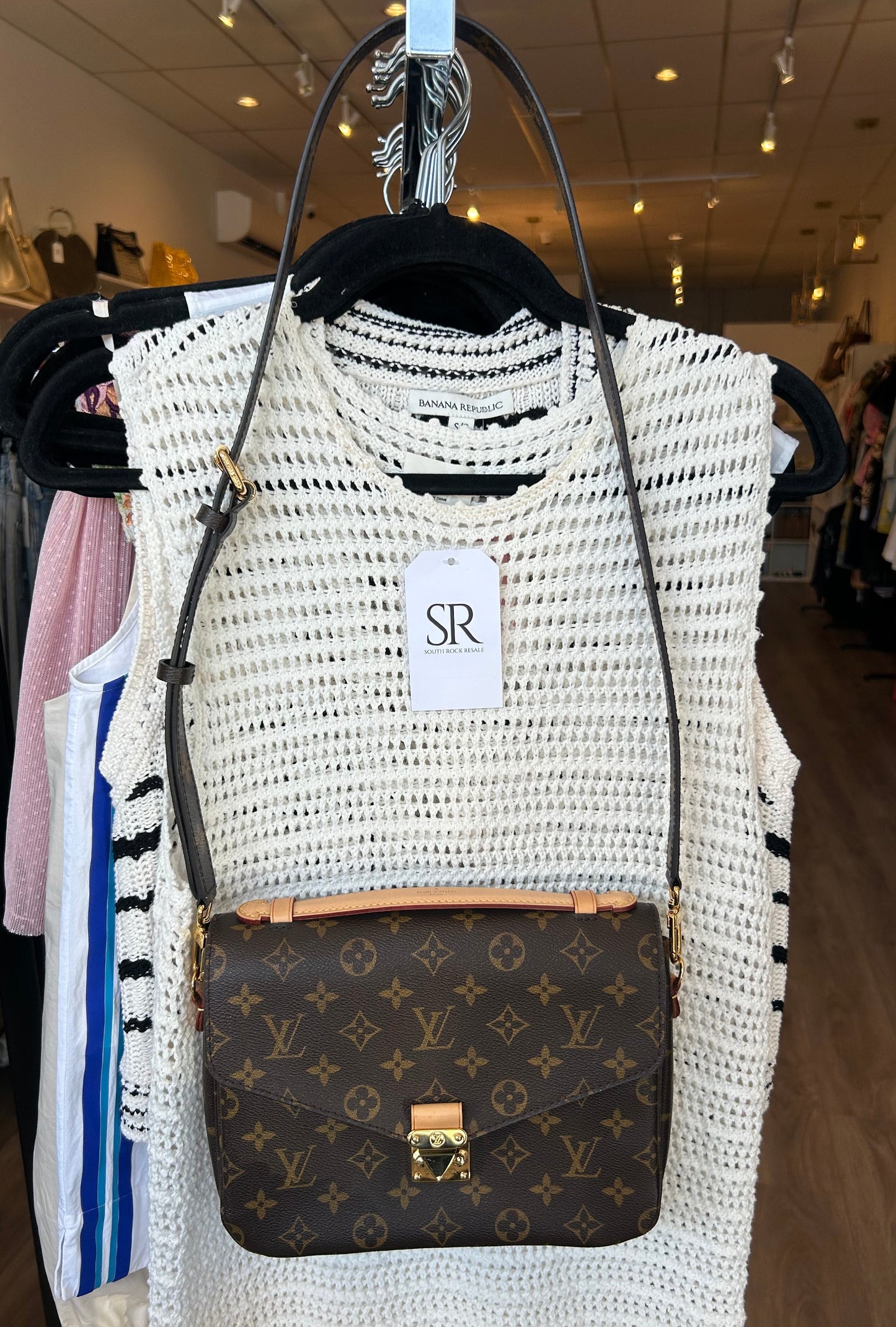 LOUIS VUITTON Monogram Métis Crossbody 2018