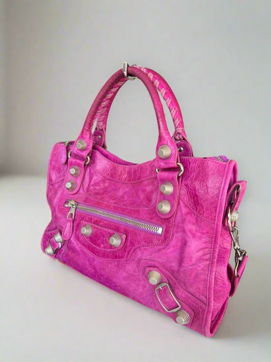 BALENCIAGA City Bag Pink