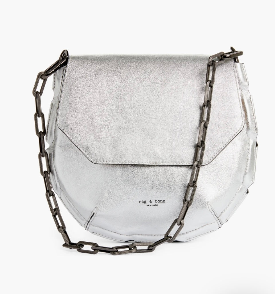 RAG & BONE Sadie Metallic Purse