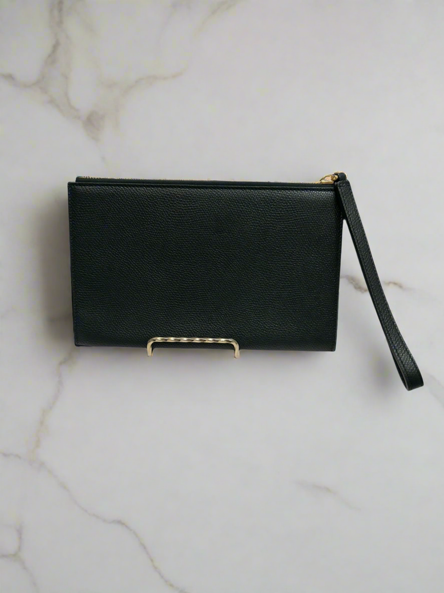VALENTINO V Logo Wristlet