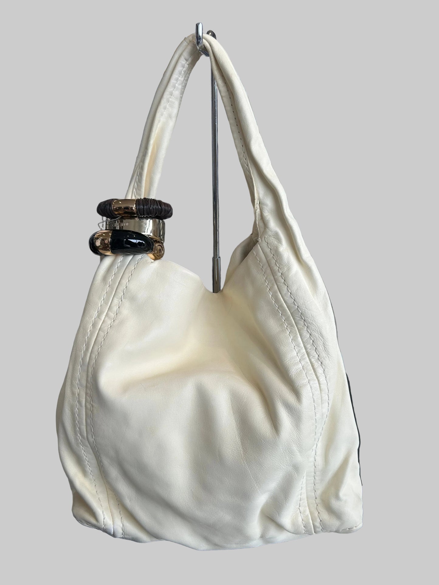 JIMMY CHOO Saba Hobo Bag