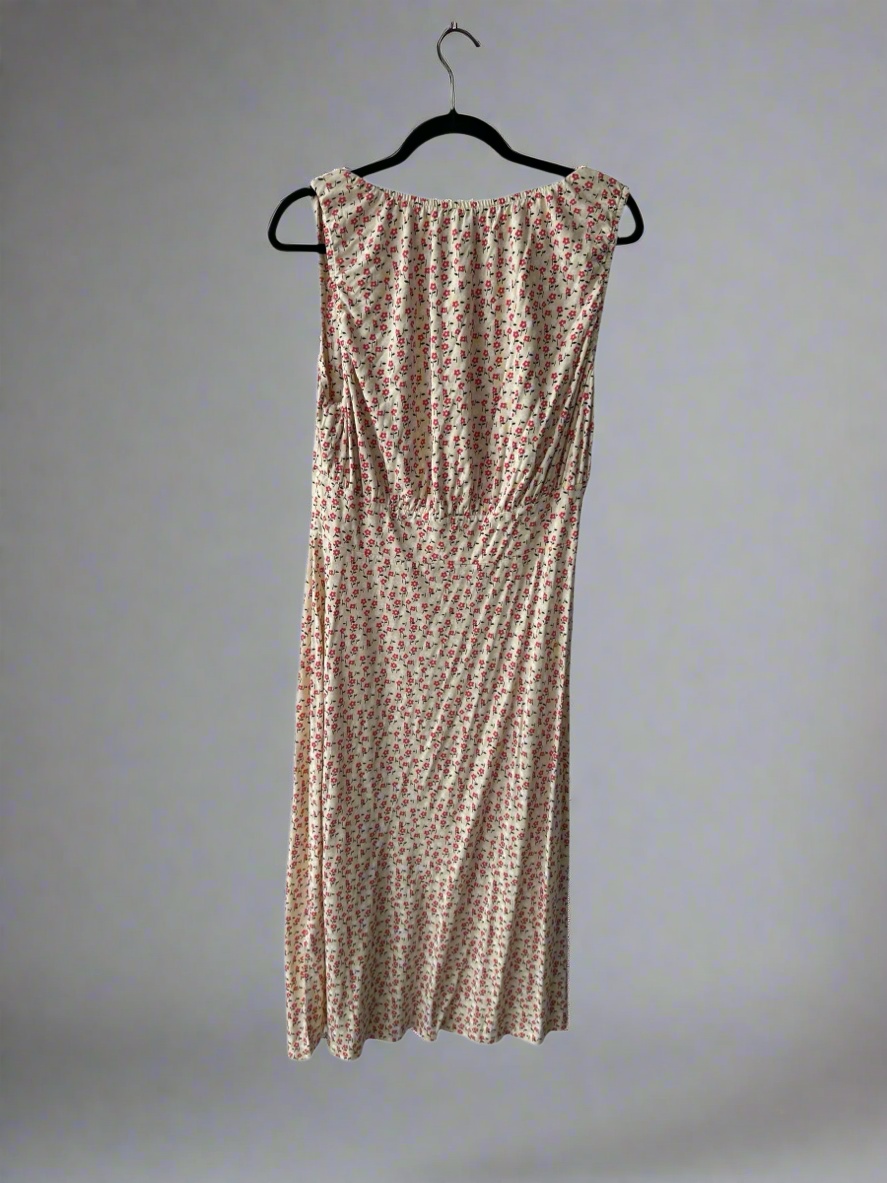 WHISTLES Floral Maxi - Size 10