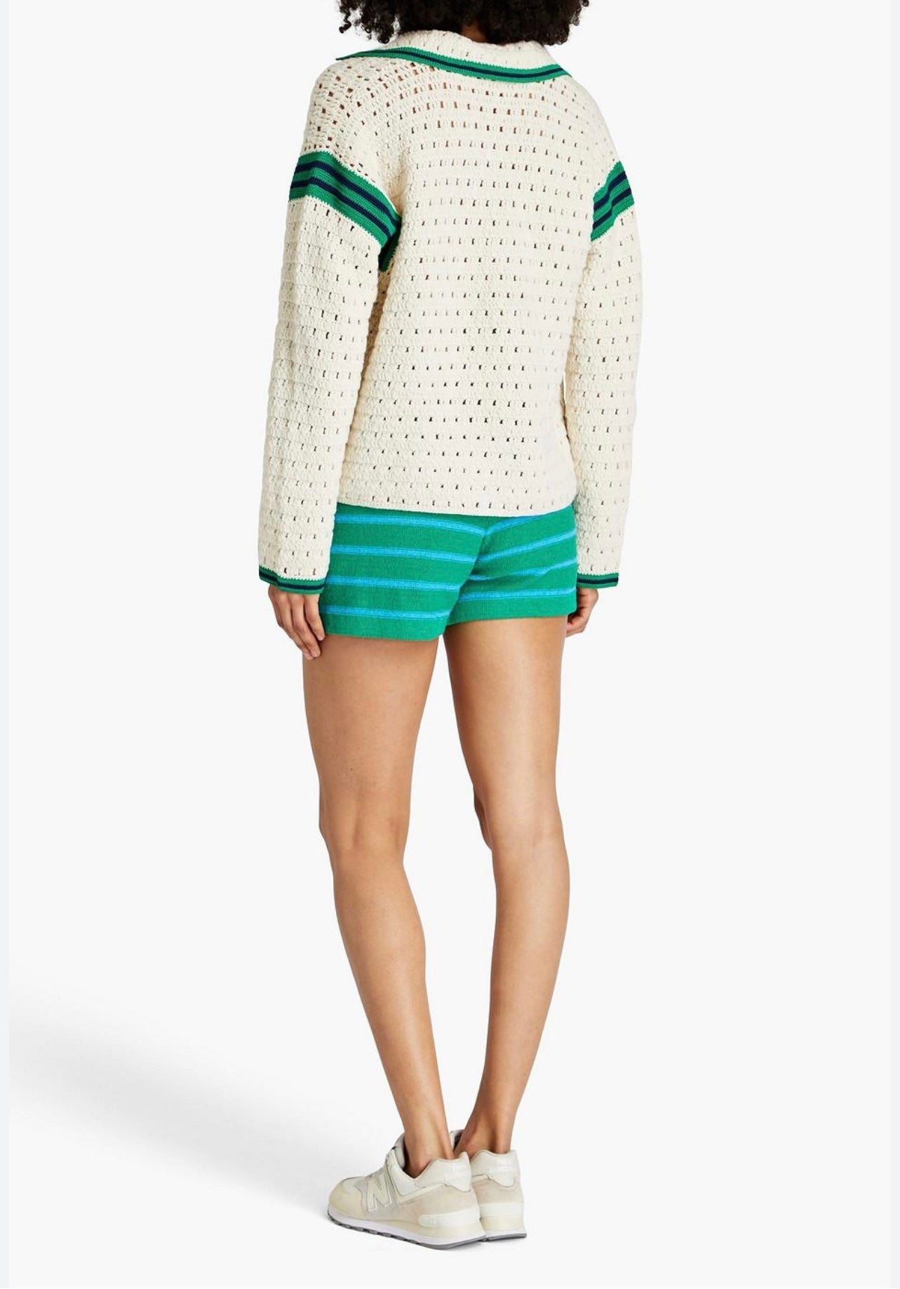 SANDRO Nicolas Wool Polo - Size S