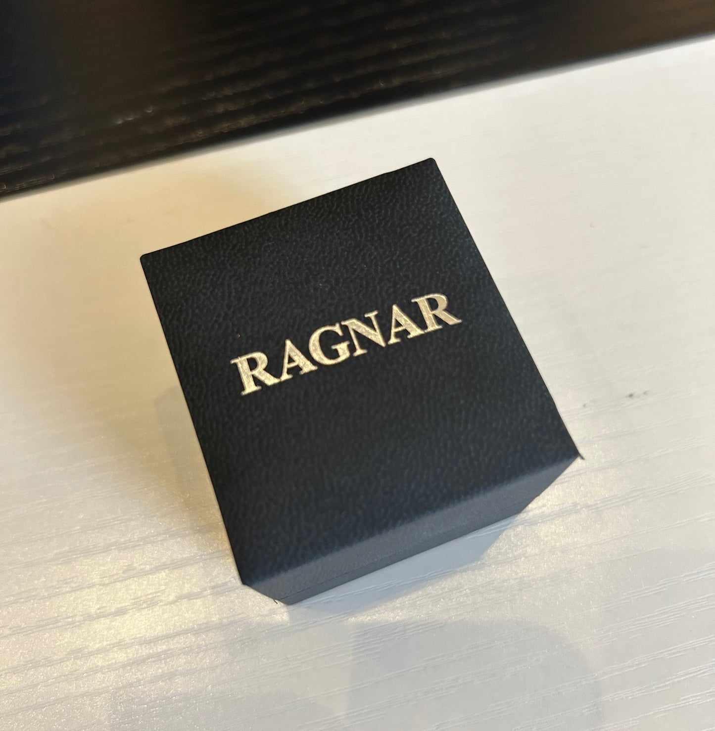 RAGNAR Gold & Amethyst Studded Earrings