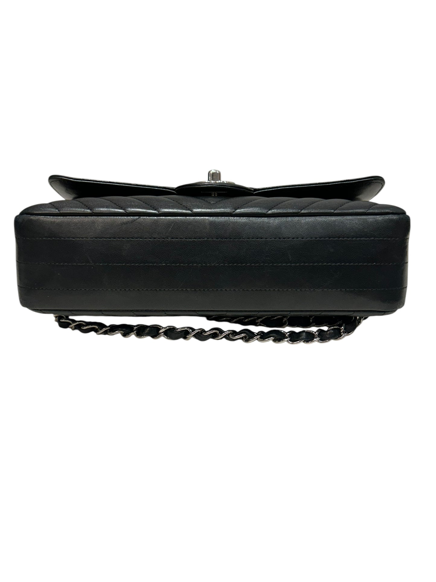 CHANEL Chevron Double Flap