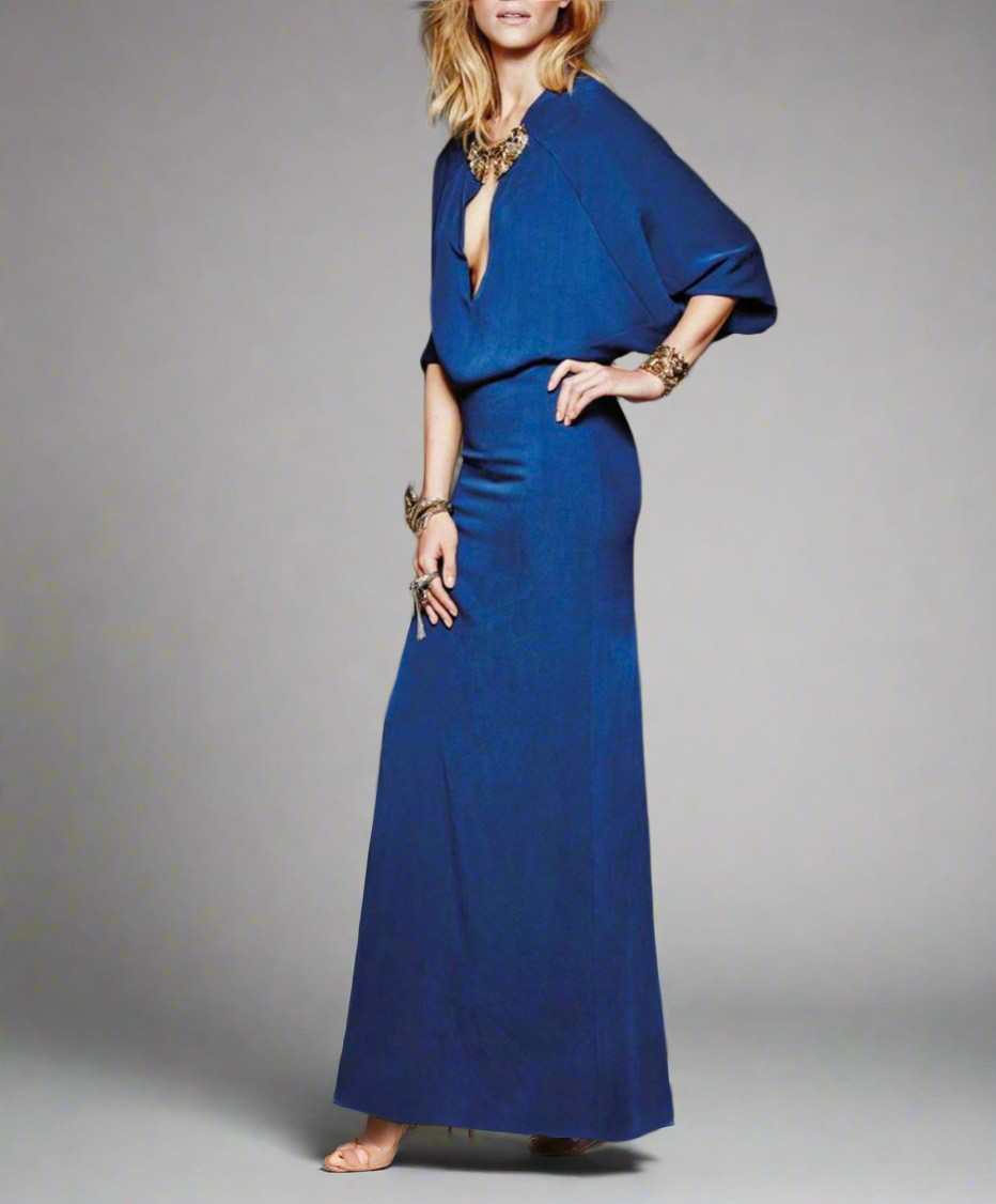 ROBERTO CAVALLI Maxi Dress - Size S