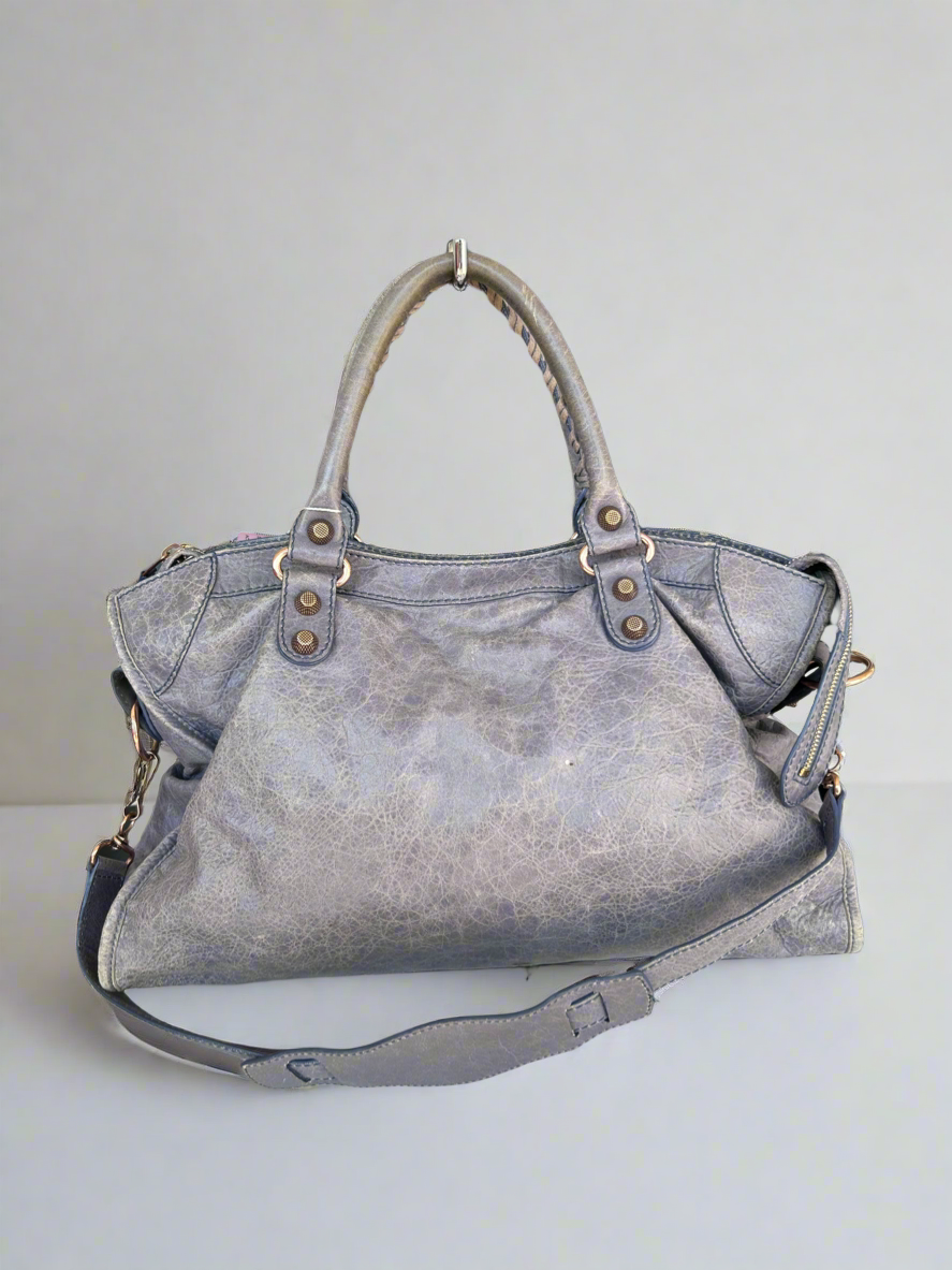 BALENCIAGA City Bag Lavender Purple