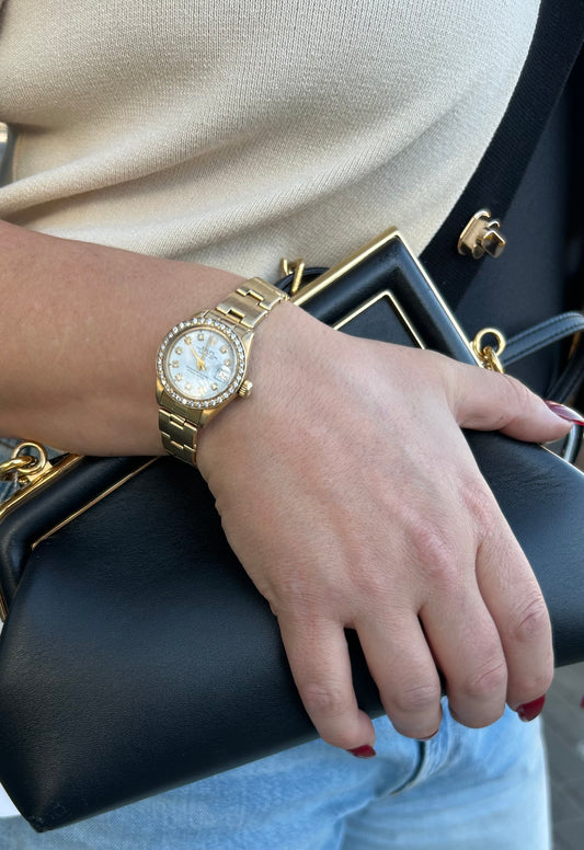 ROLEX Datejust Oyster Perpetual Superlative Chronometer