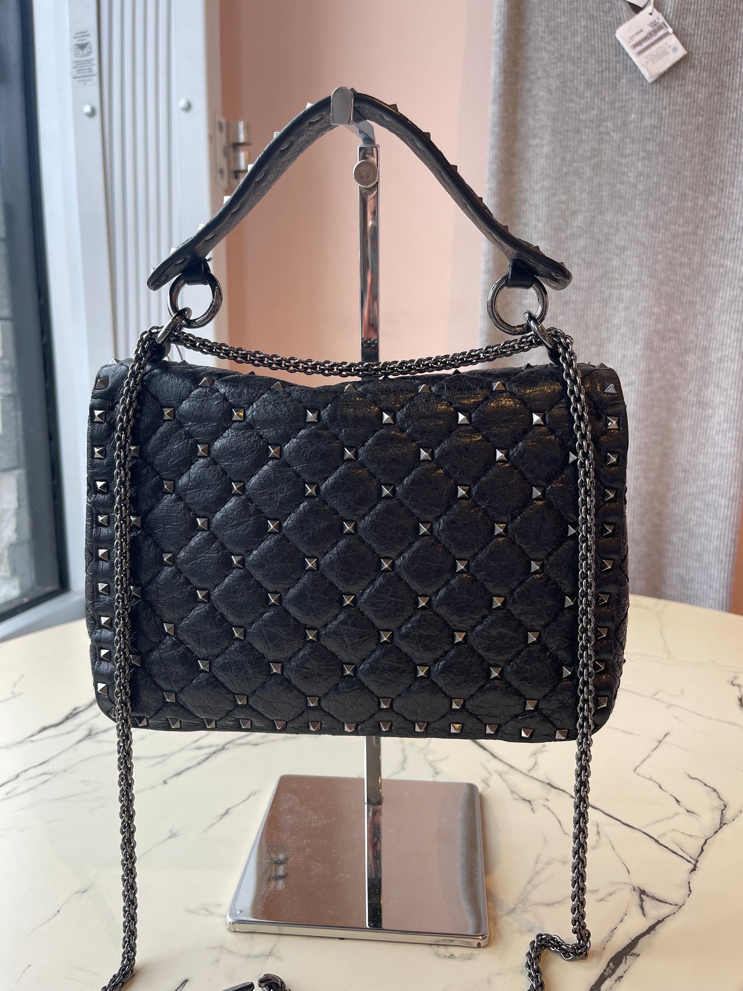 Valentino Rockstud Top Handle