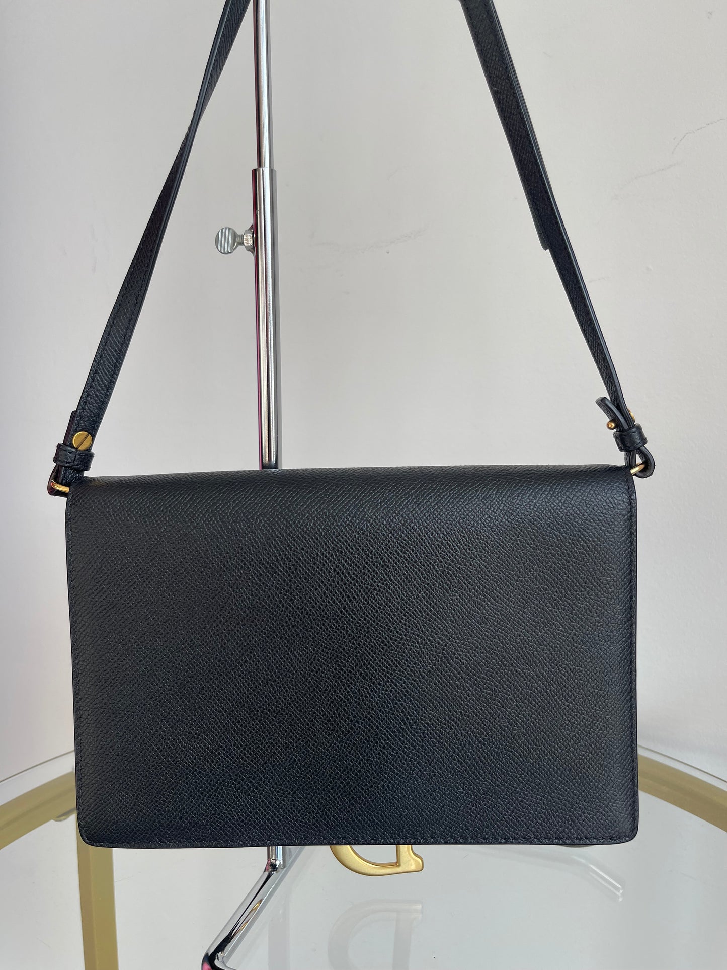 DIOR Saddle Crossbody Clutch