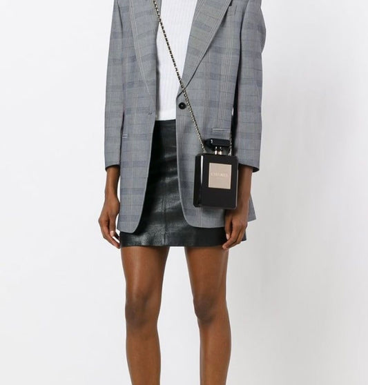 Chanel N5 Perfume Bottle Minaudière