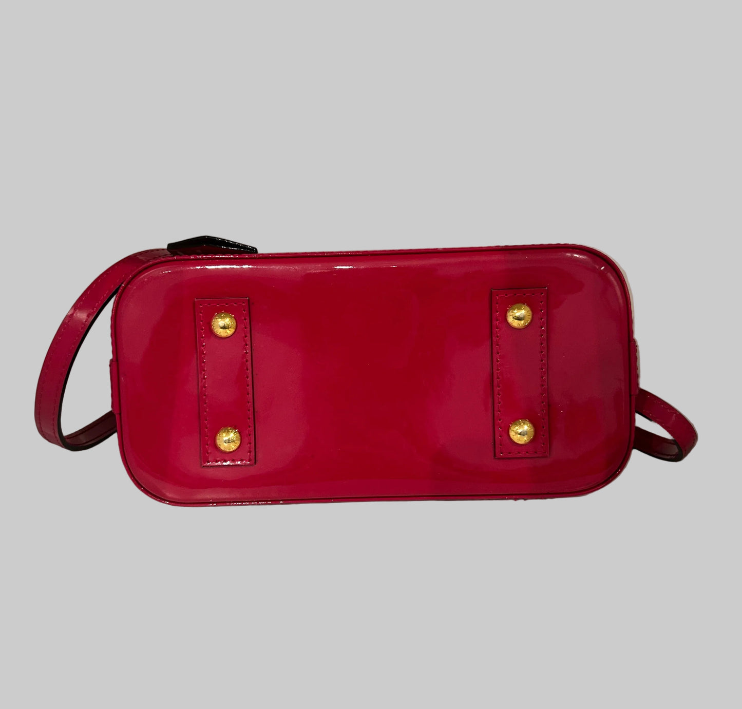 LOUIS VUITTON Vernis Alma BB