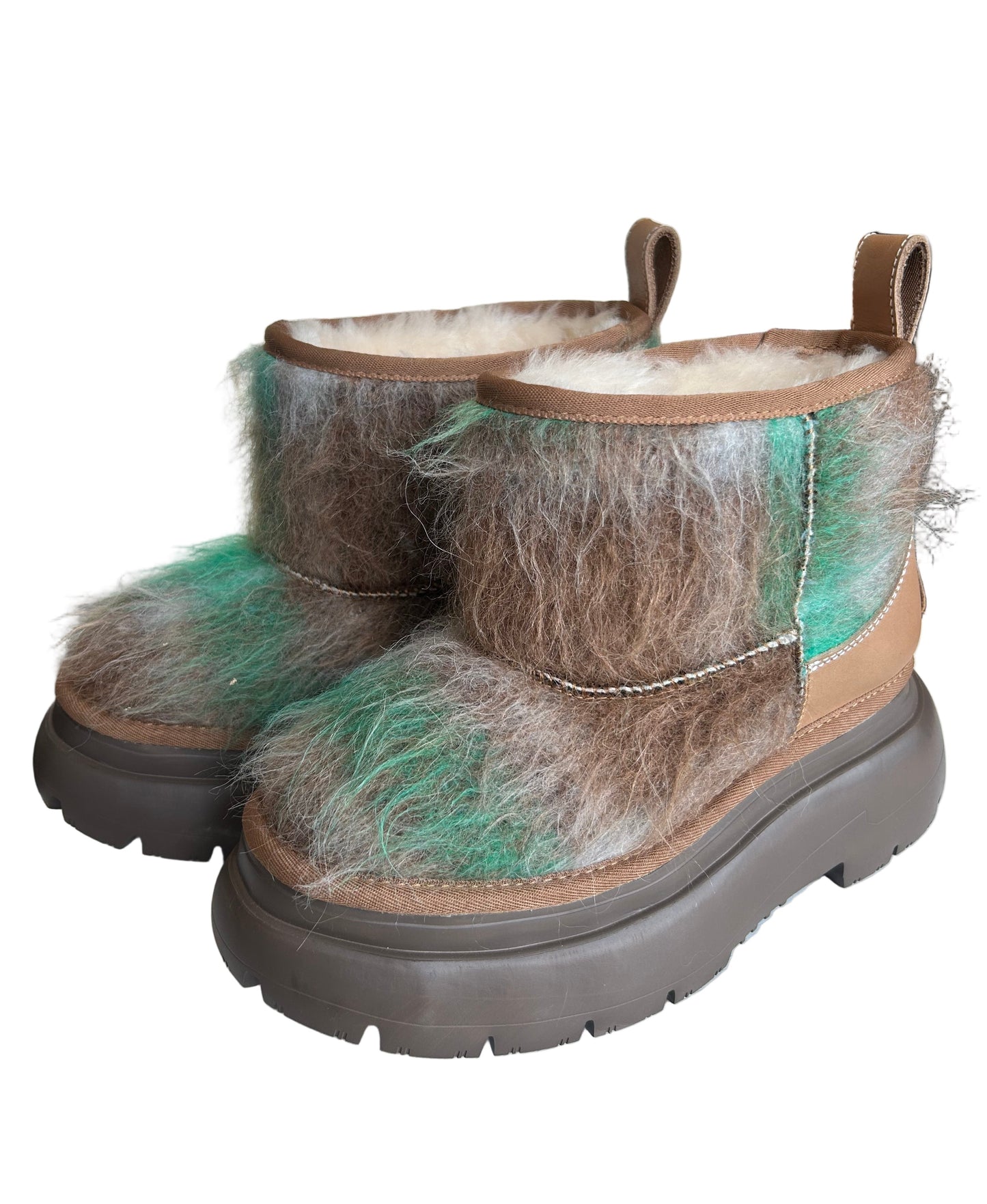 R13 Chunky Shearling Boots - Size 8