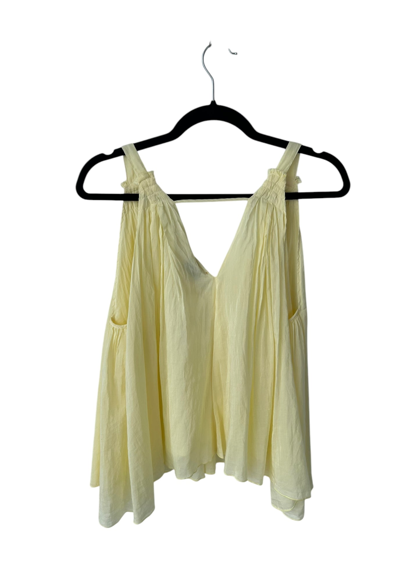FORTE FORTE NEW - Yellow Tank - Size 0