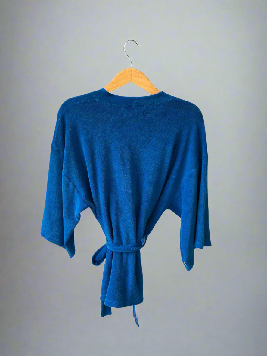 SUZIE KONDI NEW- Beach Terry Malsori Robe - Size s