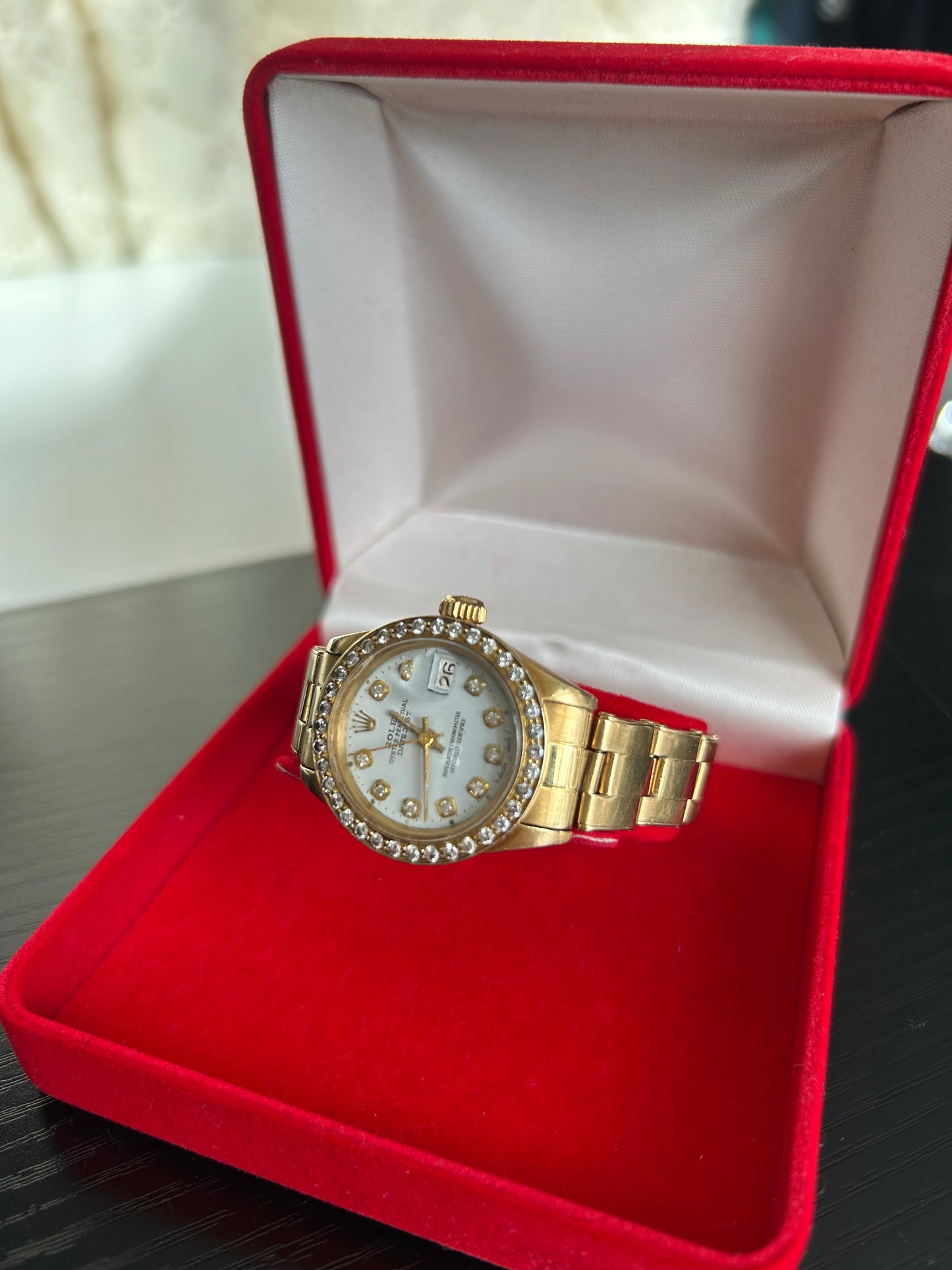 ROLEX Datejust Oyster Perpetual Superlative Chronometer