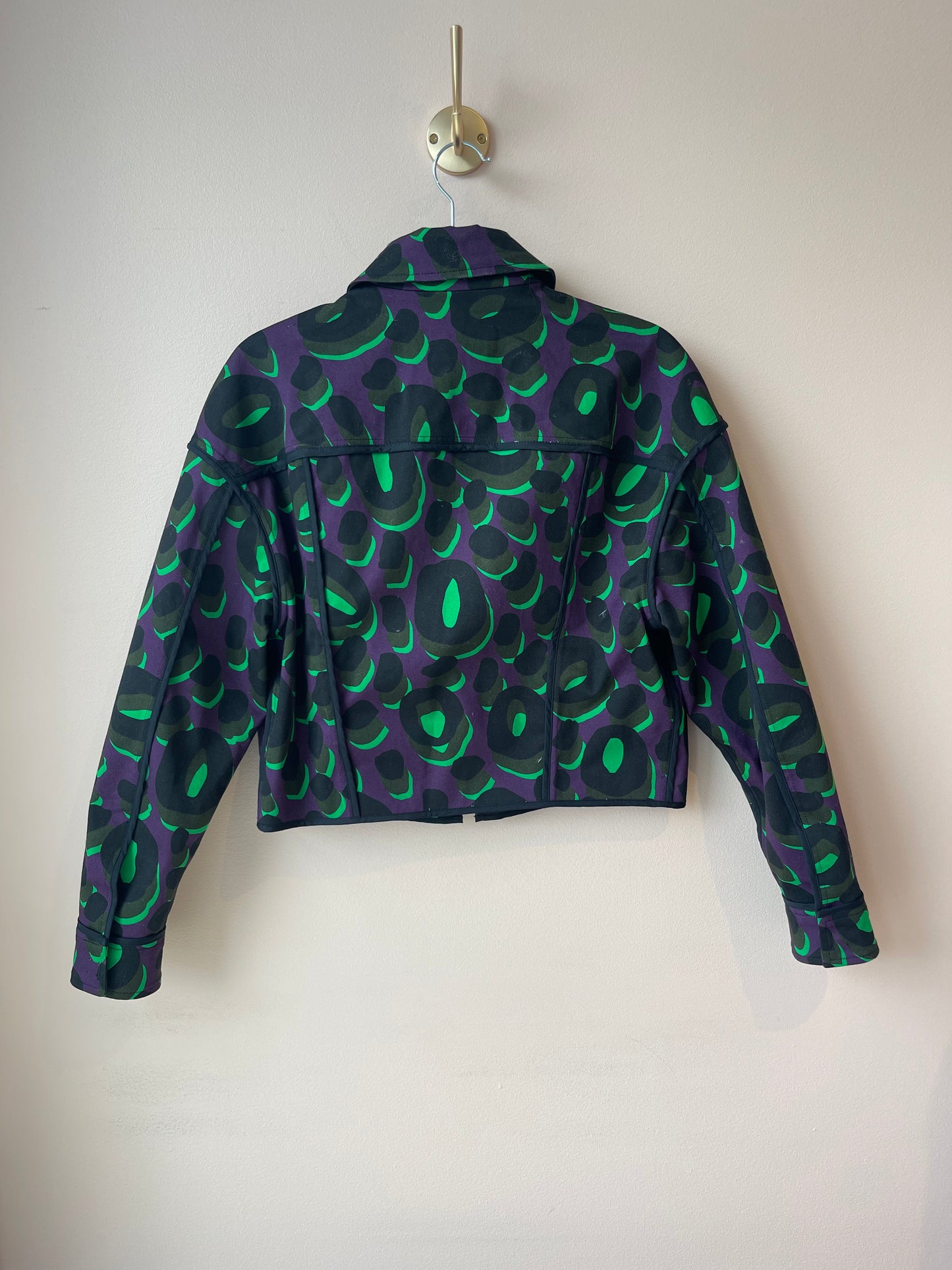 Versace Cropped Jacket - Size 40