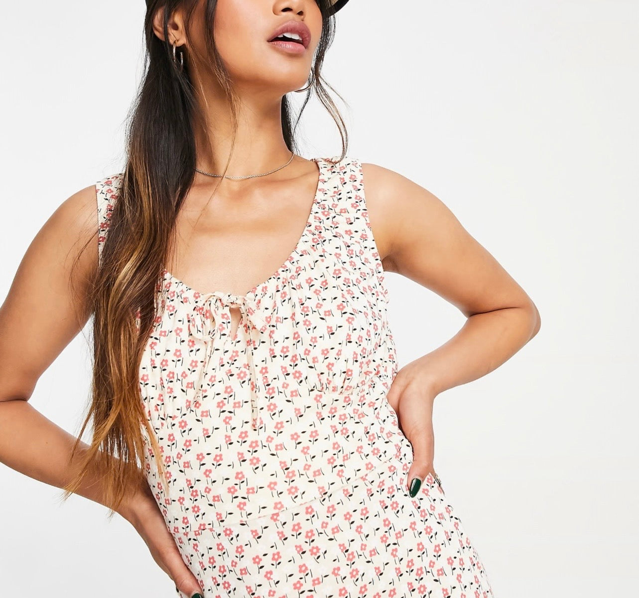 WHISTLES Floral Maxi - Size 10