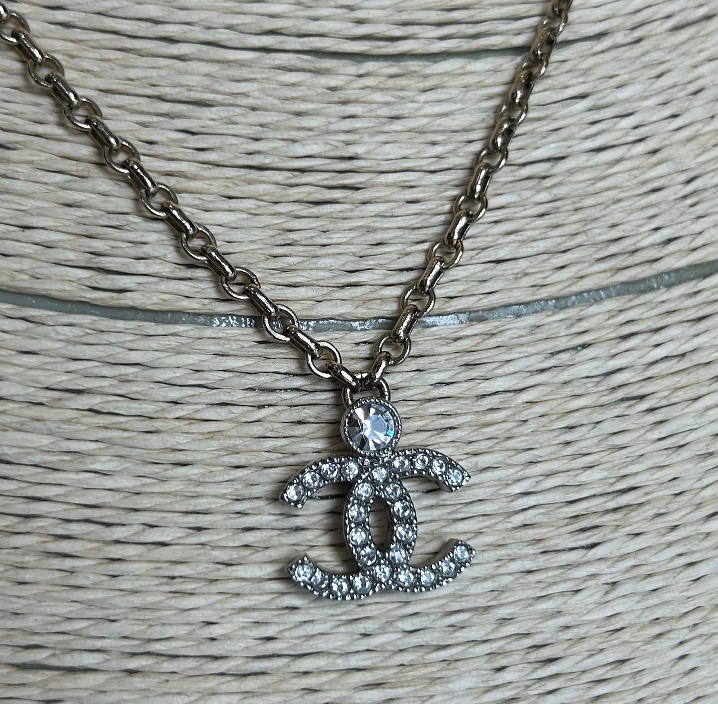 CHANEL CC Chain Necklace