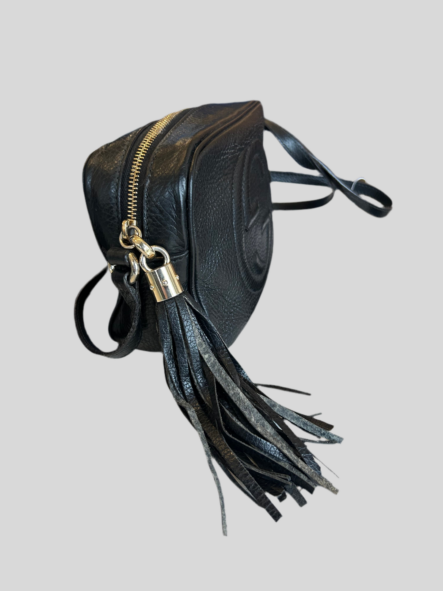 GUCCI SoHo Disco Crossbody Black