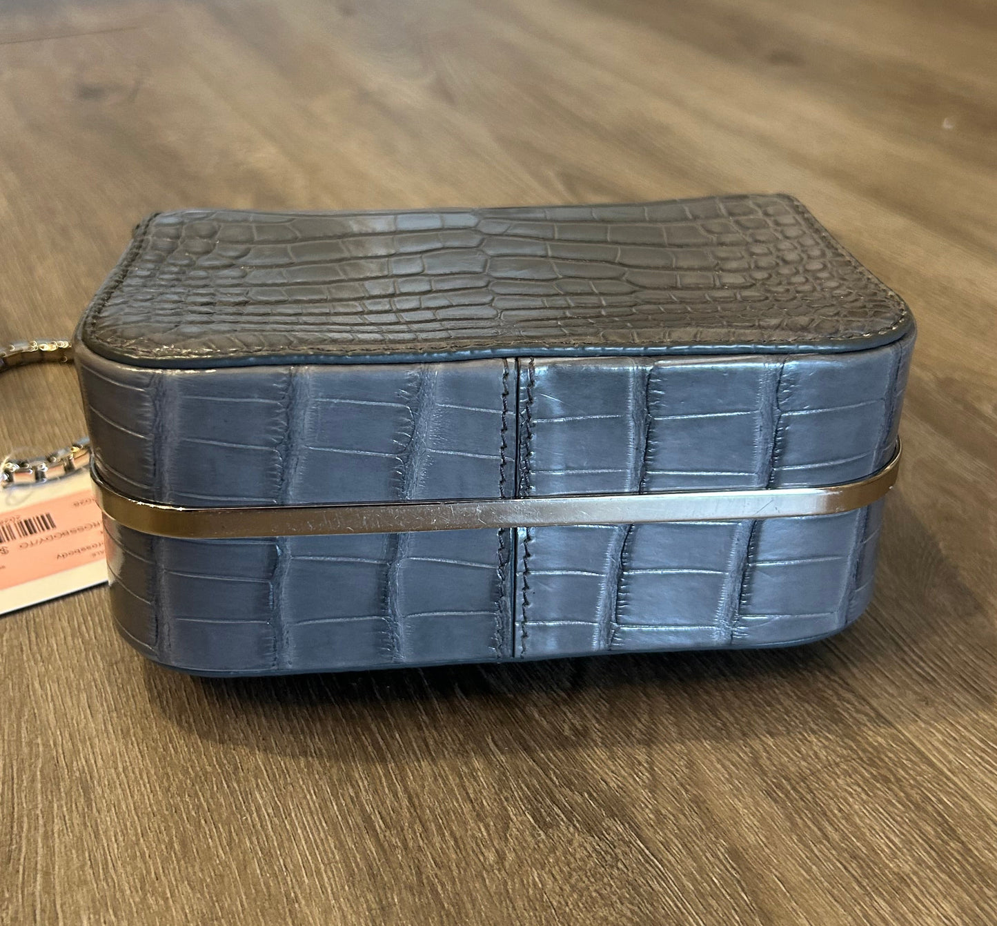 BALENCIAGA Neo Classic Mini Croc Bag