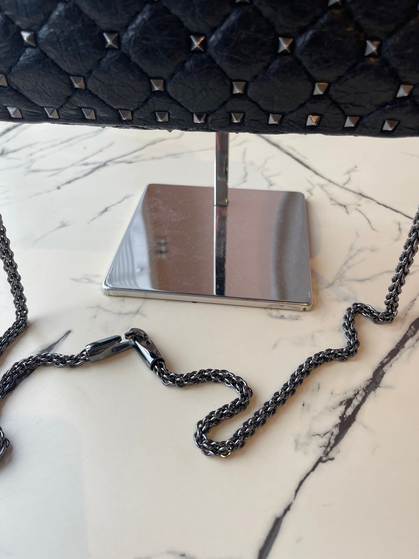 Valentino Rockstud Top Handle