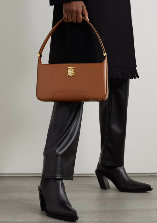 BURBERRY Sac Porte Epaule En Cuir