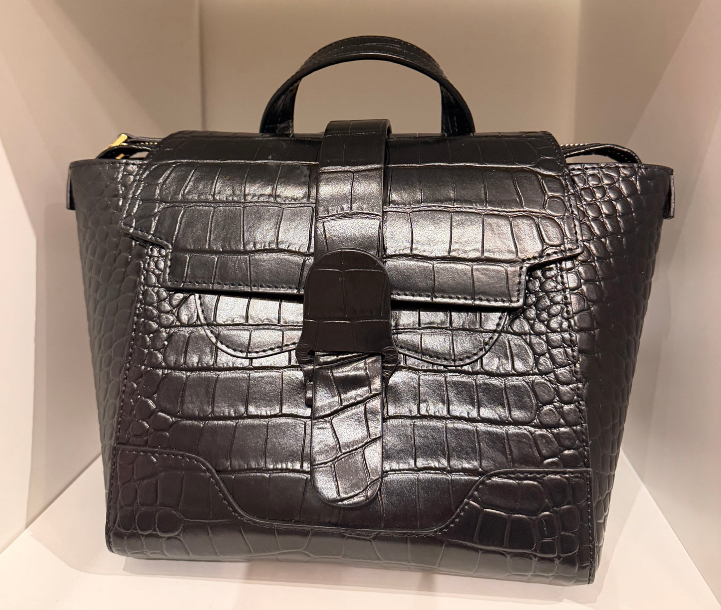 SENREVE Mini Maestra Black Dragon Shoulder Bag