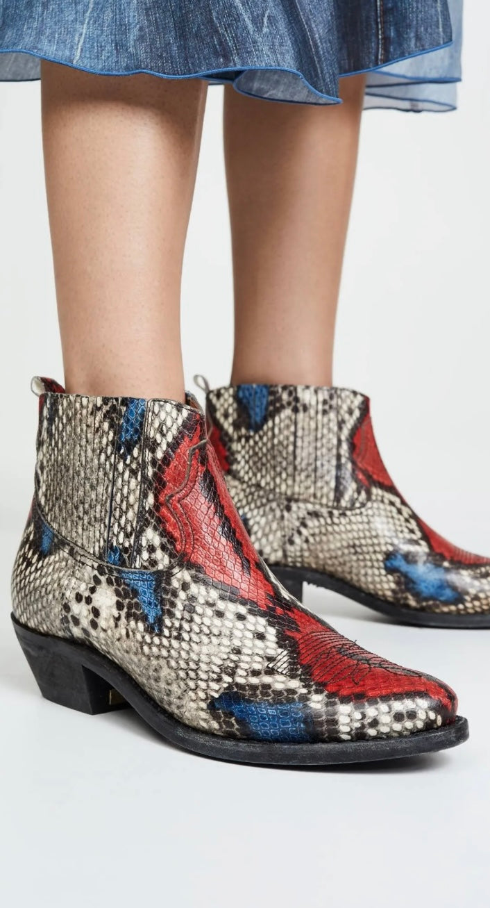 Golden Goose Crosby Western Boots - Size 40